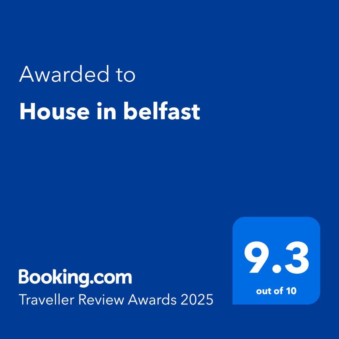 House In Belfast 빌라 외부 사진